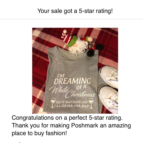 I’m dreaming of a white Christmas but if...tee. - Picture 8 of 8